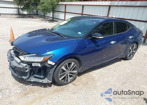 2021 Nissan Maxima Sv Xtronic Cvt из США, поврежденный, VIN 1N4AA6CV9MC503113